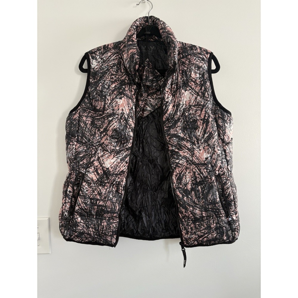 Marc Jacob's Womens HoodedPacable‎ Camouflage/Hiking/Hunting Waterproof Vest SzL